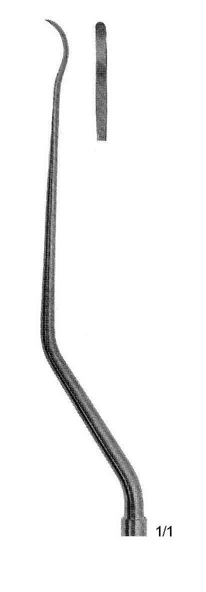 YAŞARGİL BAYONET RASPA 18,5CM